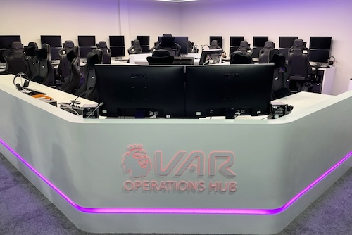 Example of Reception area work