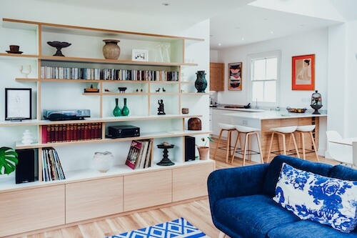 Example of shelves for the house