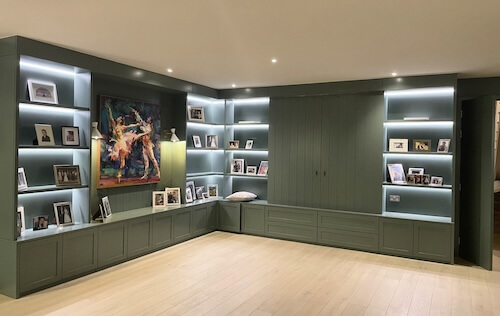 Example of shelves for the house